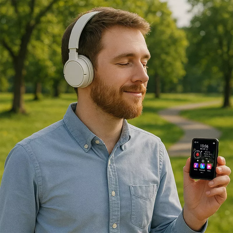 Zenwire Vibe P1 kannettava MP3/MP4-soitin
