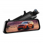 WOLFBOX G930 peilimallinen autokamera, 4K etukamera + 1080p takakamera, 64 Gt