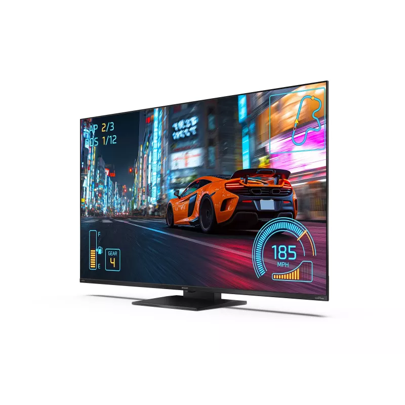 Sharp 50JR7265E 50 tuuman (126 cm) 4K Ultra HD QLED-televisio, Google TV