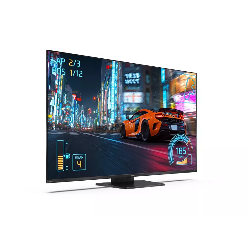 Sharp 50JR7265E 50 tuuman (126 cm) 4K Ultra HD QLED-televisio, Google TV