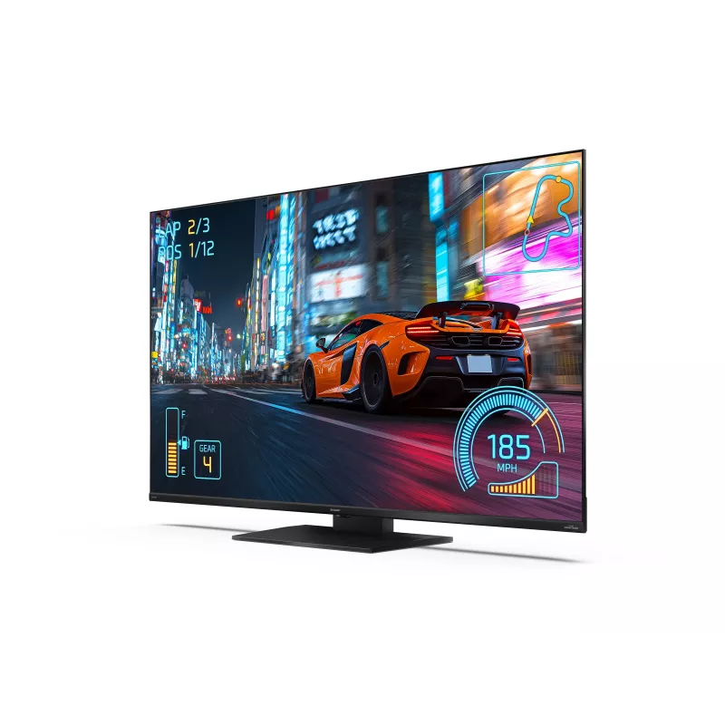 Sharp 55JR7265E televisio, 55 tuumaa (139 cm), 4K Ultra HD QLED, Google TV