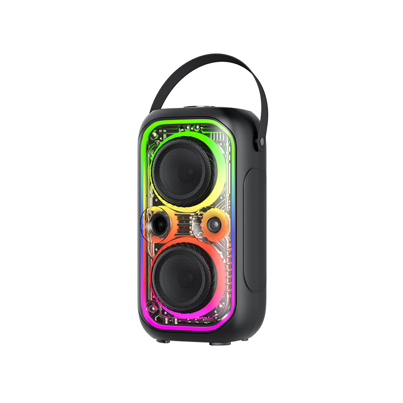 Tracer 47875 Poweraudio CRYSTAL 60 BT TWS kannettava kaiutin, 60 W