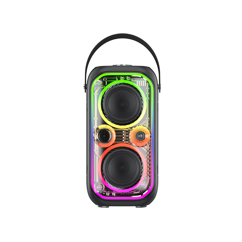 Tracer 47875 Poweraudio CRYSTAL 60 BT TWS kannettava kaiutin, 60 W