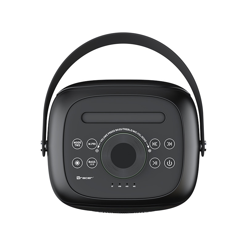 Tracer 47875 Poweraudio CRYSTAL 60 BT TWS kannettava kaiutin, 60 W