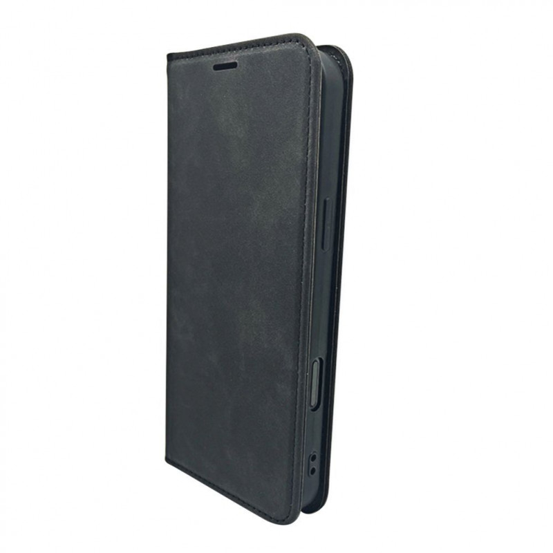 TFO Smart Suede -suojakuori iPhone 17 Pro Max 6,9 / iPhone 18 Pro Max 6,9 -puhelimille, musta