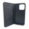 TFO Smart Suede -suojakuori iPhone 17 Pro Max 6,9 / iPhone 18 Pro Max 6,9 -puhelimille, musta