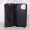 TFO Smart Suede -suojakuori iPhone 17 Pro Max 6,9 / iPhone 18 Pro Max 6,9 -puhelimille, musta