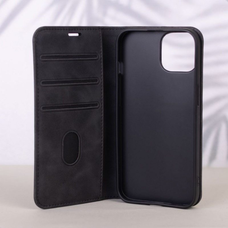 TFO Smart Suede -suojakuori iPhone 17 Pro Max 6,9 / iPhone 18 Pro Max 6,9 -puhelimille, musta