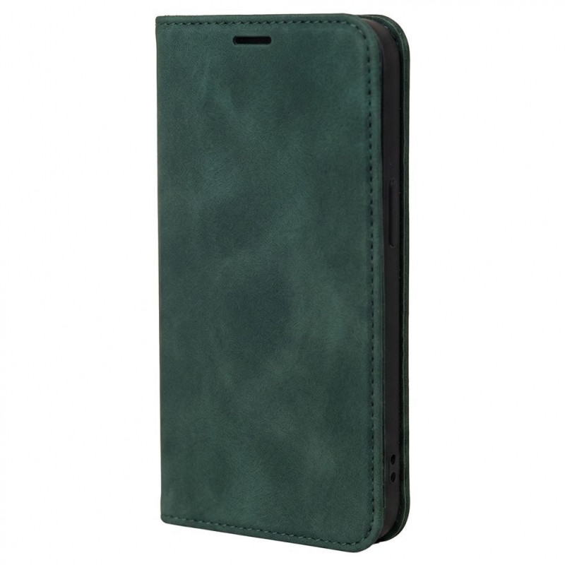 TFO Smart Suede -suojakuori iPhone 17 Pro 6,3 / iPhone 18 Pro 6,3 -puhelimille, vihreä