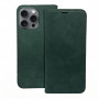 TFO Smart Suede -suojakuori iPhone 17 Pro Max 6,9 / iPhone 18 Pro Max 6,9 -puhelimille, vihreä
