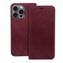 TFO Smart Suede -suojakuori iPhone 17 Pro 6,3 / iPhone 18 Pro 6,3 -puhelimille, viininpunainen