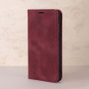 TFO Smart Suede -suojakuori iPhone 17 Pro 6,3 / iPhone 18 Pro 6,3 -puhelimille, viininpunainen