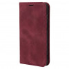 TFO Smart Suede -suojakuori iPhone 17 Pro Max 6,9 / iPhone 18 Pro Max 6,9 -puhelimille, viininpunainen