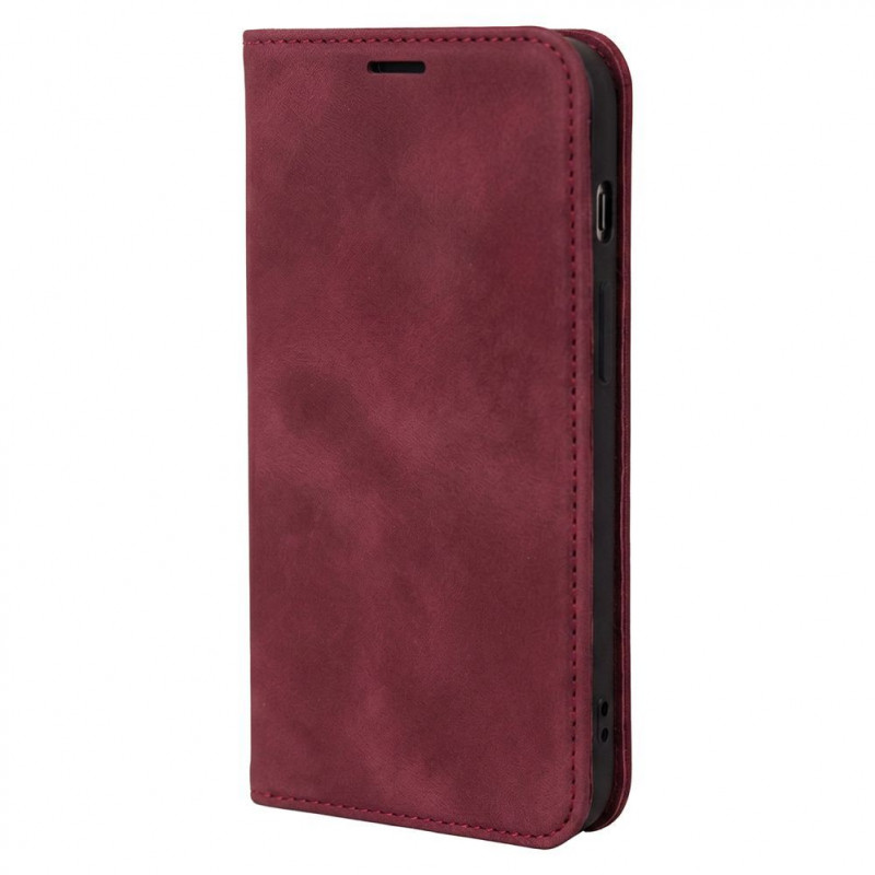 TFO Smart Suede -suojakuori iPhone 17 Pro Max 6,9 / iPhone 18 Pro Max 6,9 -puhelimille, viininpunainen