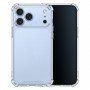iLike Anti Shock -suojakuori iPhone 17 / iPhone 18, läpinäkyvä, 1,5 mm