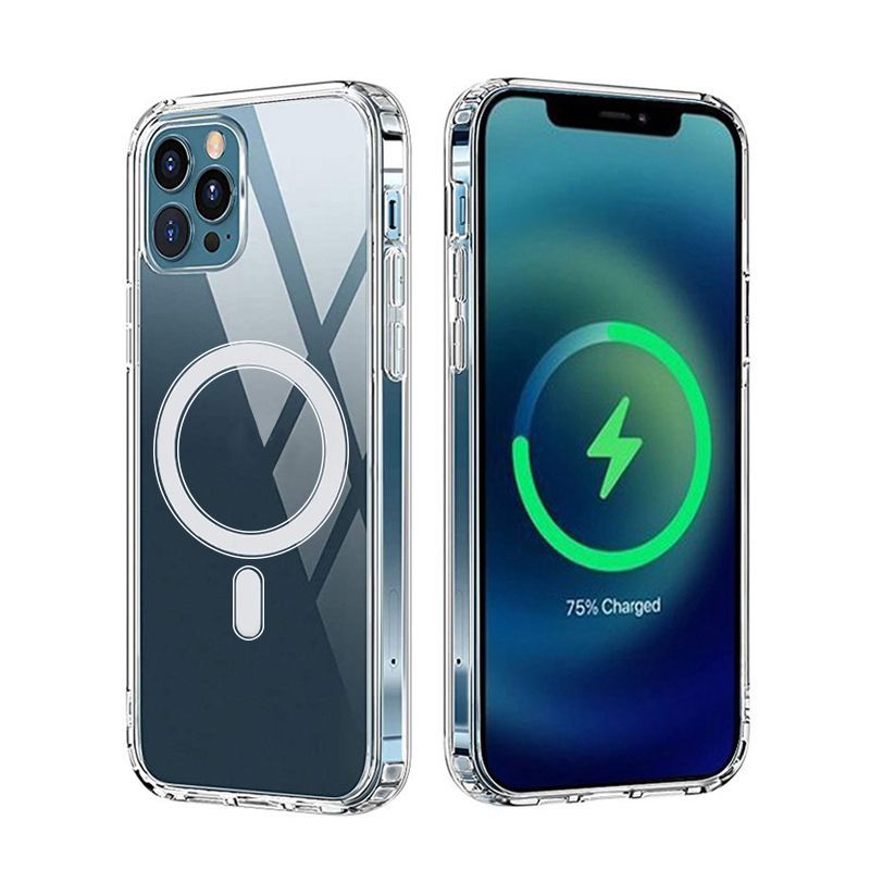 iLike Anti Shock -suojakuori iPhone 17 / iPhone 18, läpinäkyvä, 1,5 mm