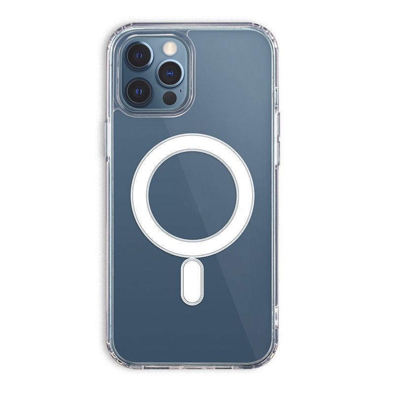 iLike Anti Shock -suojakuori iPhone 17 / iPhone 18, läpinäkyvä, 1,5 mm
