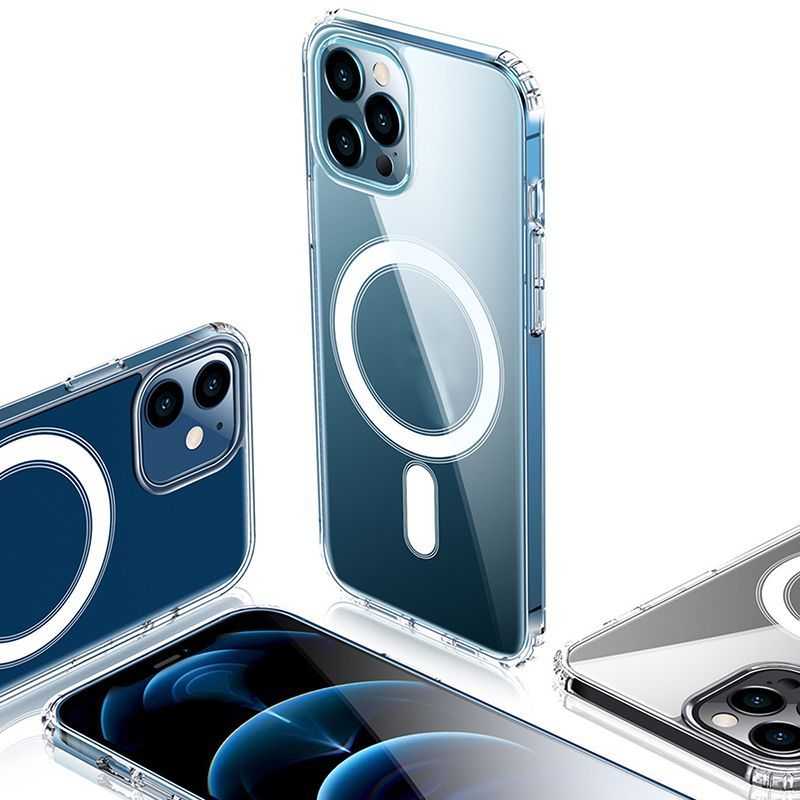 iLike Anti Shock -suojakuori iPhone 17 / iPhone 18, läpinäkyvä, 1,5 mm