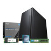 PCBuilder OFFICE MASTER Core pöytätietokone, Intel i5-12400, 16 Gt DDR4, 480 Gt M.2 NVMe SSD, Windows 11 Pro