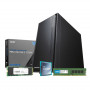 PCBuilder OFFICE MASTER Core pöytätietokone, Intel i5-12400, 16 Gt DDR4, 480 Gt M.2 NVMe SSD, Windows 11 Pro