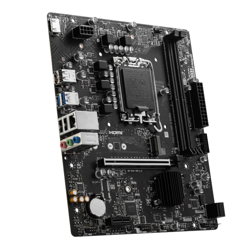 PCBuilder OFFICE MASTER Core pöytätietokone, Intel i5-12400, 16 Gt DDR4, 480 Gt M.2 NVMe SSD, Windows 11 Pro