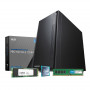 PCBuilder HOME MASTER pöytätietokone, Intel i5-12400, 16 Gt DDR4, 480 Gt M.2 NVMe SSD, Windows 11