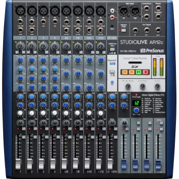 PreSonus StudioLive AR12c USB-äänimikseri
