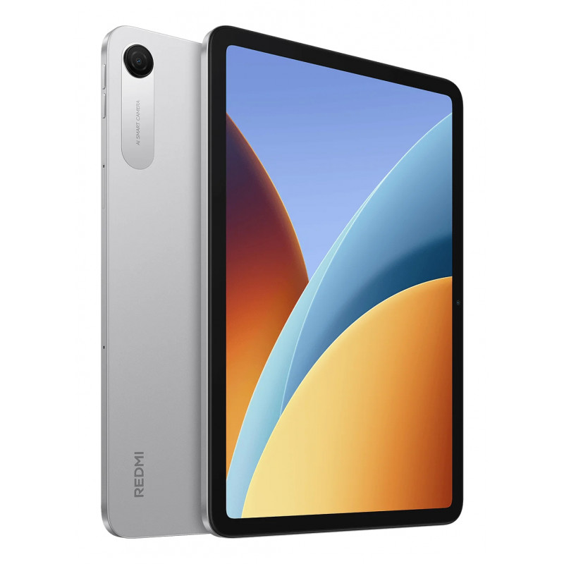 Xiaomi Redmi Pad 2 tabletti, 9,7 tuumaa, Wi-Fi, 4 GB RAM, 64 GB, hopea