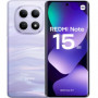 Xiaomi Redmi Note 15 5G älypuhelin, Dual SIM, 12 Gt + 512 Gt, usvanvioletti