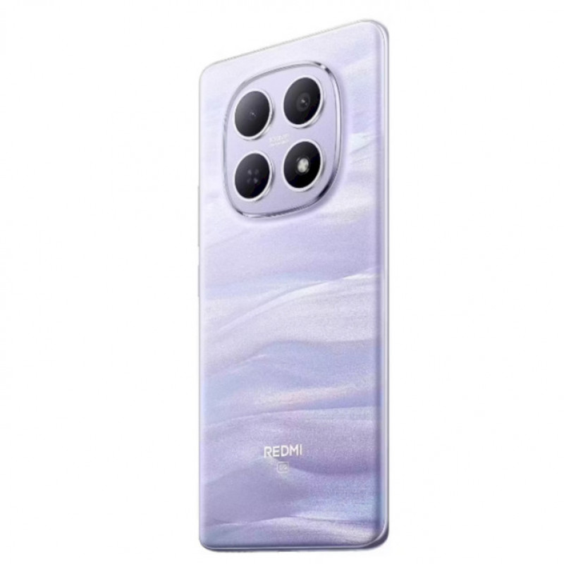 Xiaomi Redmi Note 15 5G älypuhelin, Dual SIM, 12 Gt + 512 Gt, usvanvioletti