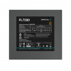 DeepCool PL750D R-PL750D-FC0B-EU virtalähde, 750 W, 20+4-pinninen ATX, musta