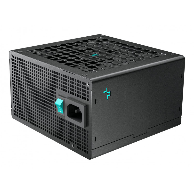 DeepCool PL750D R-PL750D-FC0B-EU virtalähde, 750 W, 20+4-pinninen ATX, musta
