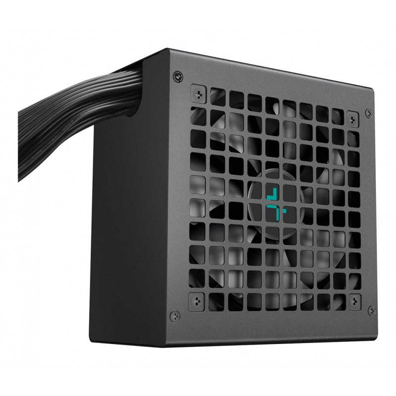 DeepCool PL750D R-PL750D-FC0B-EU virtalähde, 750 W, 20+4-pinninen ATX, musta