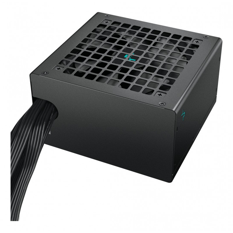 DeepCool PL750D R-PL750D-FC0B-EU virtalähde, 750 W, 20+4-pinninen ATX, musta
