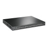 TP-Link JetStream TL-SG3452P hallittava L2/L3 Gigabit Ethernet PoE -verkkokytkin, 1U, musta