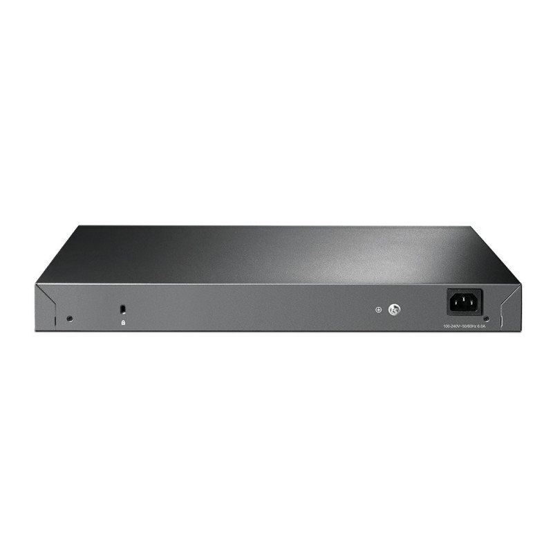 TP-Link JetStream TL-SG3452P hallittava L2/L3 Gigabit Ethernet PoE -verkkokytkin, 1U, musta
