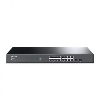 TP-Link JetStream TL-SG2218 hallittava L2/L2+ Gigabit Ethernet -verkkokytkin, 1U, musta