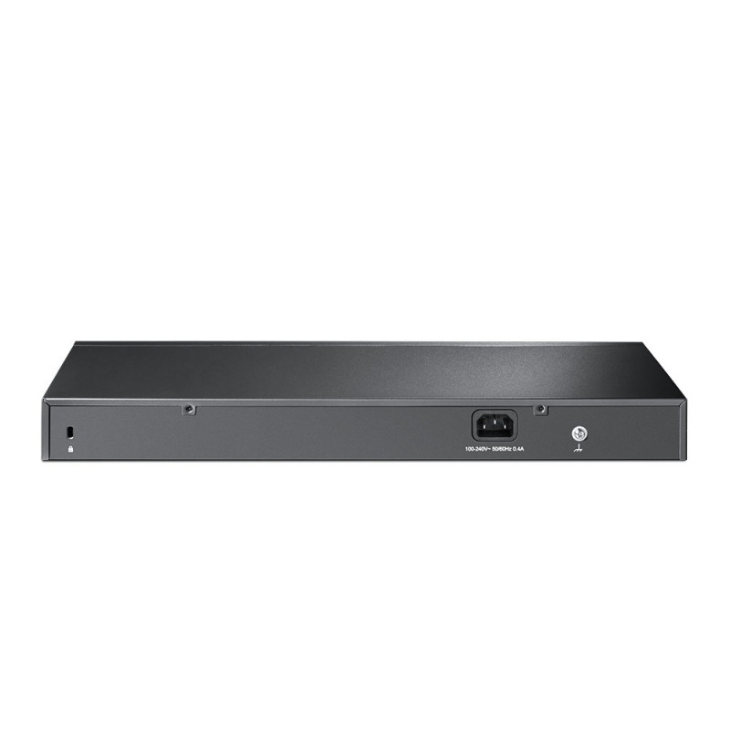TP-Link JetStream TL-SG2218 hallittava L2/L2+ Gigabit Ethernet -verkkokytkin, 1U, musta