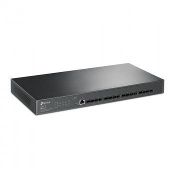 TP-Link JetStream TL-SX3016F hallittava L2+/L3-verkkokytkin, musta