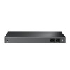 TP-Link JetStream TL-SX3016F hallittava L2+/L3-verkkokytkin, musta