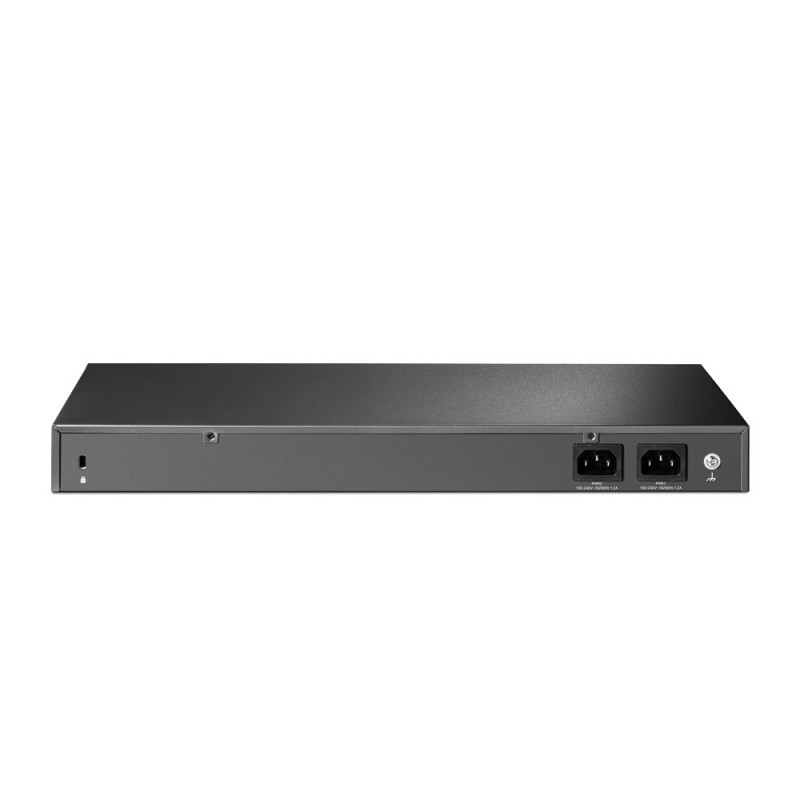 TP-Link JetStream TL-SX3016F hallittava L2+/L3-verkkokytkin, musta