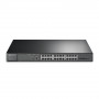 TP-Link JetStream TL-SG3428XMP hallittava L2+ Gigabit Ethernet PoE -verkkokytkin, 1U, musta