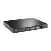 TP-Link JetStream TL-SG3428XMP hallittava L2+ Gigabit Ethernet PoE -verkkokytkin, 1U, musta