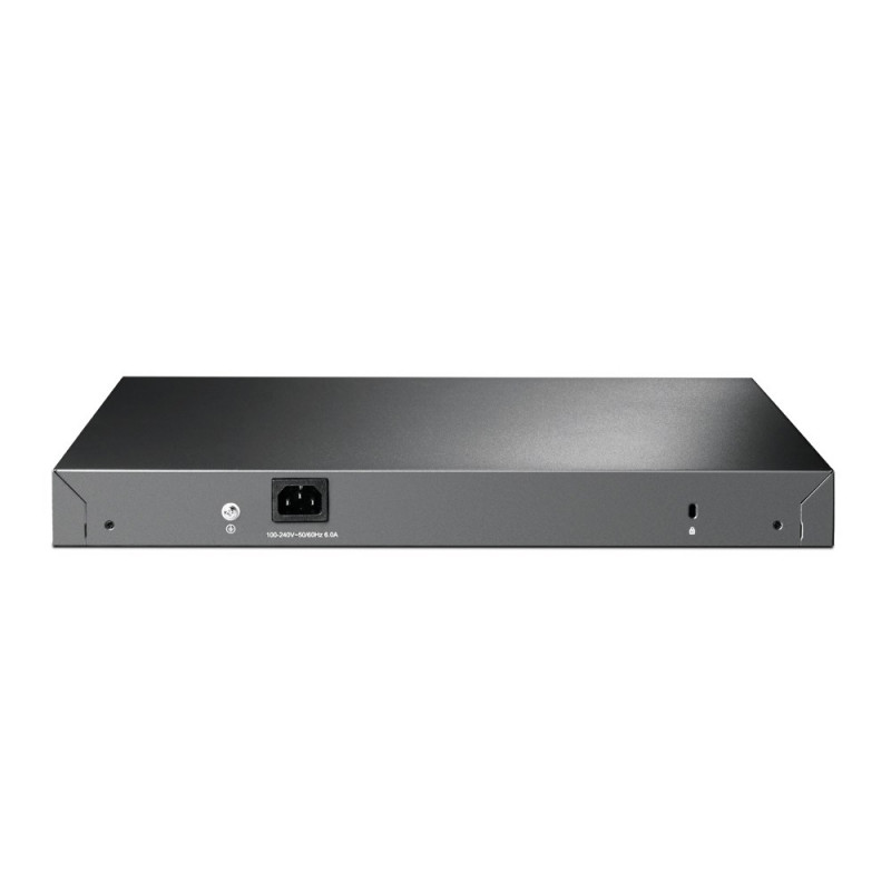 TP-Link JetStream TL-SG3428XMP hallittava L2+ Gigabit Ethernet PoE -verkkokytkin, 1U, musta