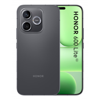 Honor 600 Lite 5G älypuhelin, 8 Gt RAM, 256 Gt, Dual SIM, musta (Velvet Black), OEM