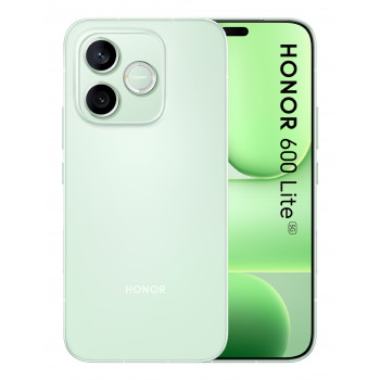 Honor 600 Lite 5G älypuhelin, 8 Gt RAM, 256 Gt, Dual SIM, vihreä (Sprout Green), OEM