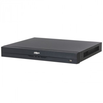 Dahua NVR5232-16P-EI2 IP-verkkotallennin, 32 kanavaa, 16 PoE, WizSense