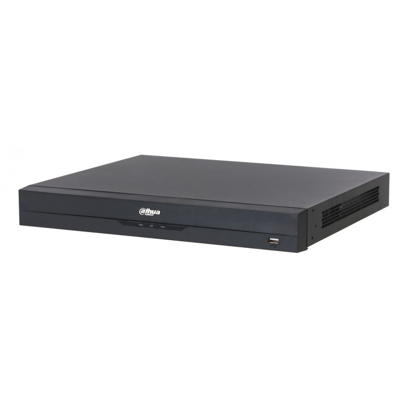 Dahua NVR5232-16P-EI2 IP-verkkotallennin, 32 kanavaa, 16 PoE, WizSense
