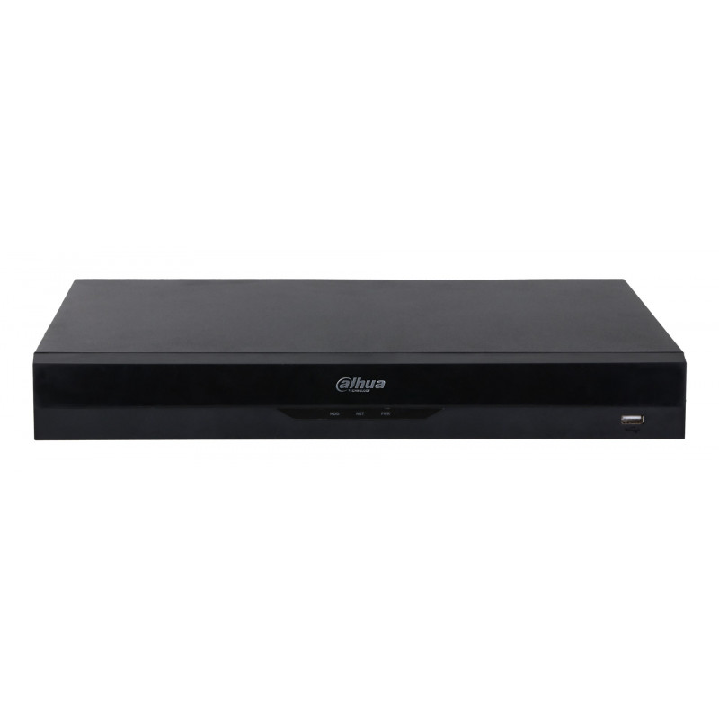 Dahua NVR5232-16P-EI2 IP-verkkotallennin, 32 kanavaa, 16 PoE, WizSense