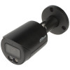 Dahua IPC-HFW2649S-S-IL-0280B-BLACK IP-kamera, Smart Dual Light, WizSense, 6 Mpx, 2,8 mm, musta